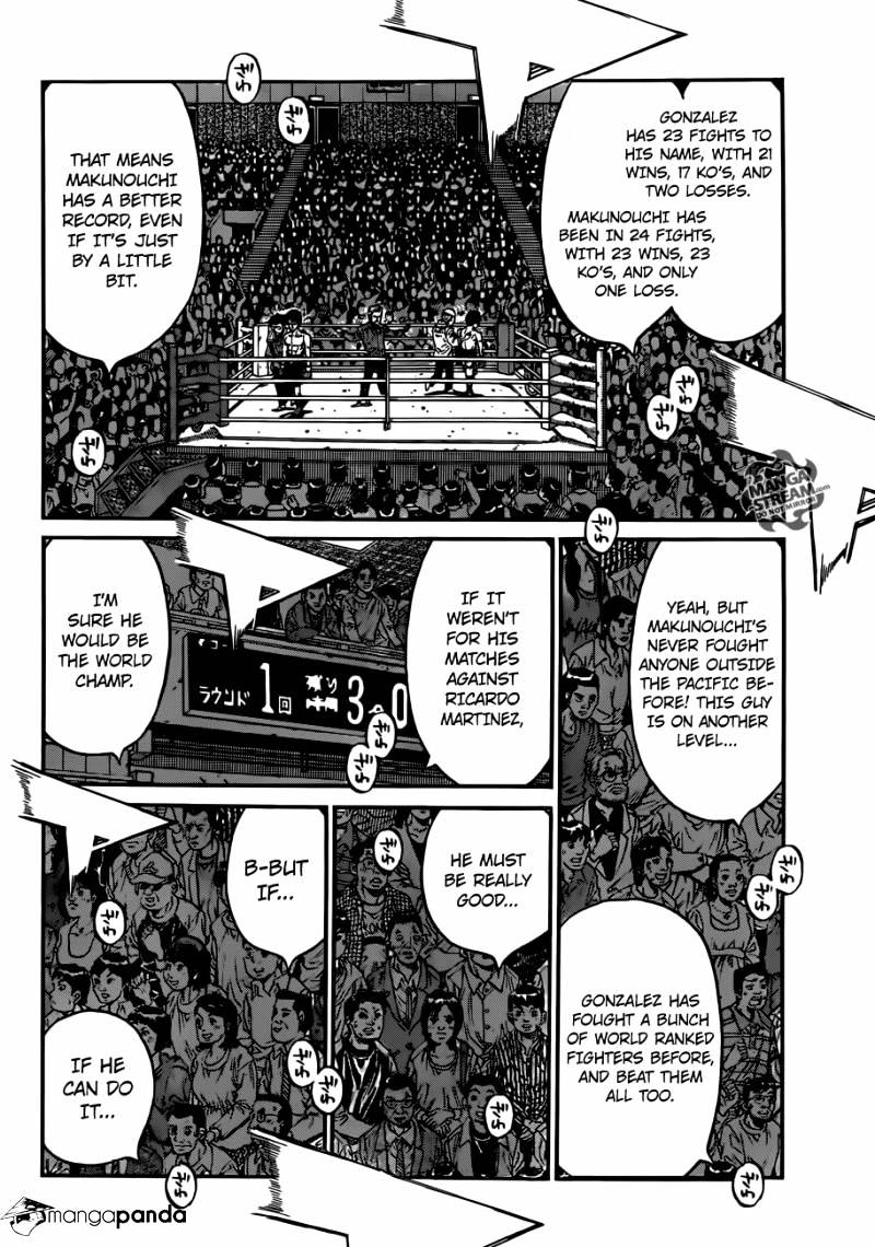 Hajime no Ippo – The First Step chapter 1032 page 12