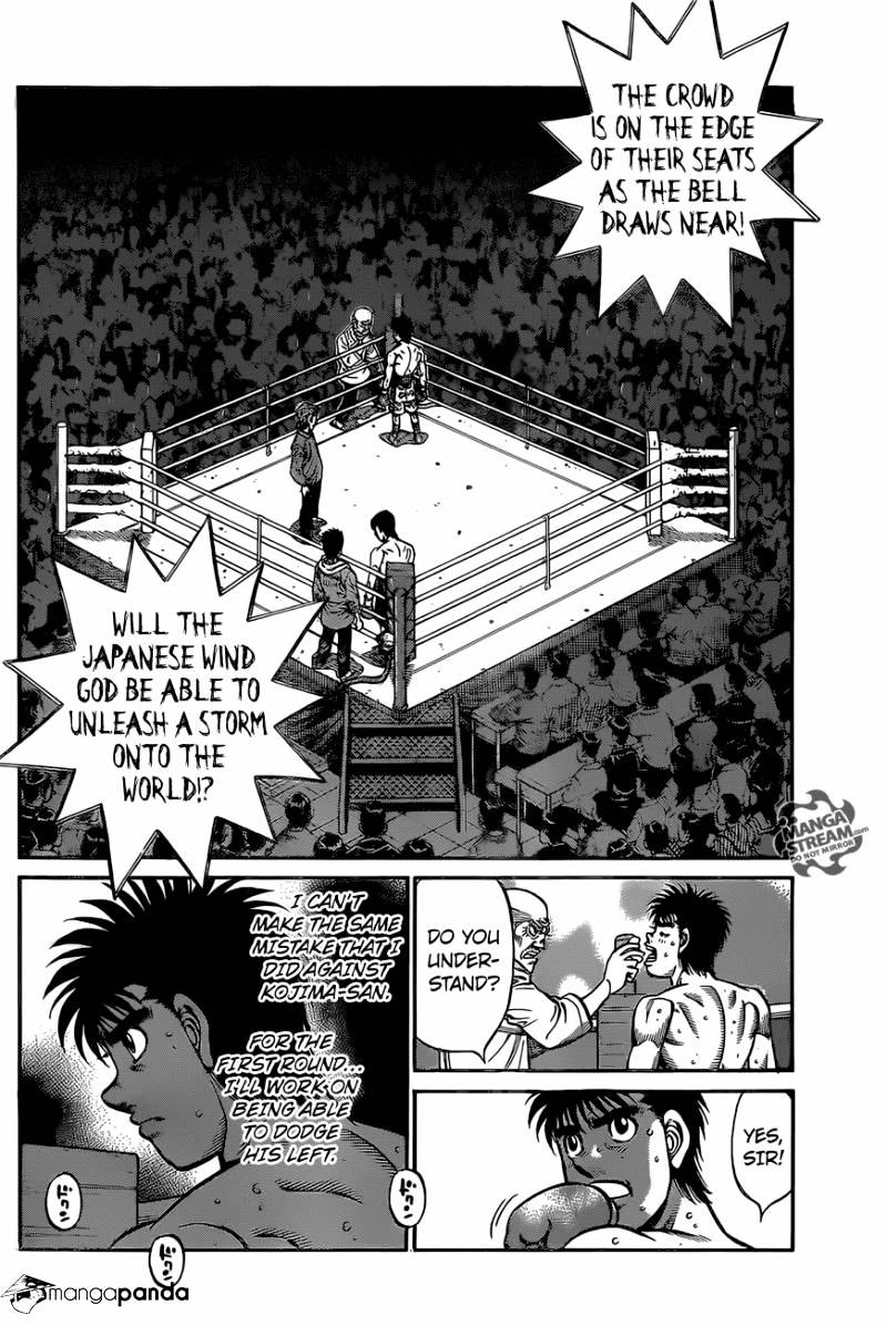 Hajime no Ippo – The First Step chapter 1032 page 14