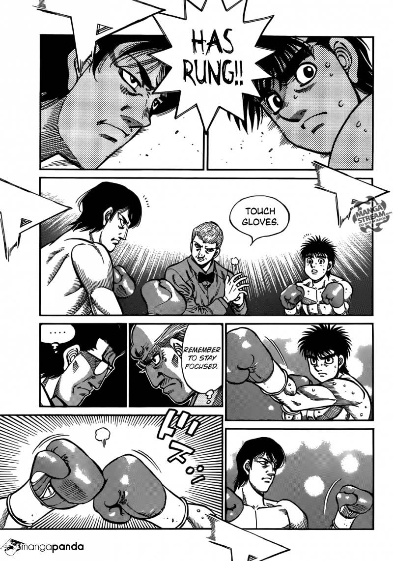 Hajime no Ippo – The First Step chapter 1032 page 17