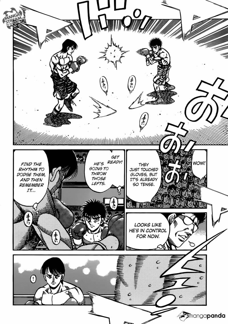 Hajime no Ippo – The First Step chapter 1032 page 18