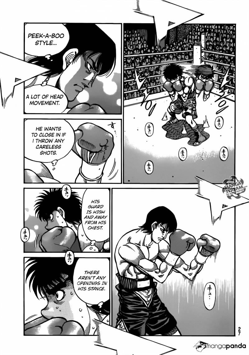 Hajime no Ippo – The First Step chapter 1032 page 19