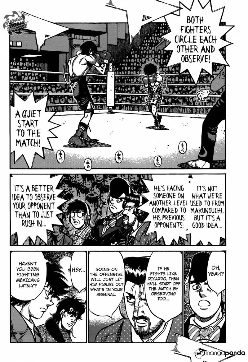 Hajime no Ippo – The First Step chapter 1032 page 20