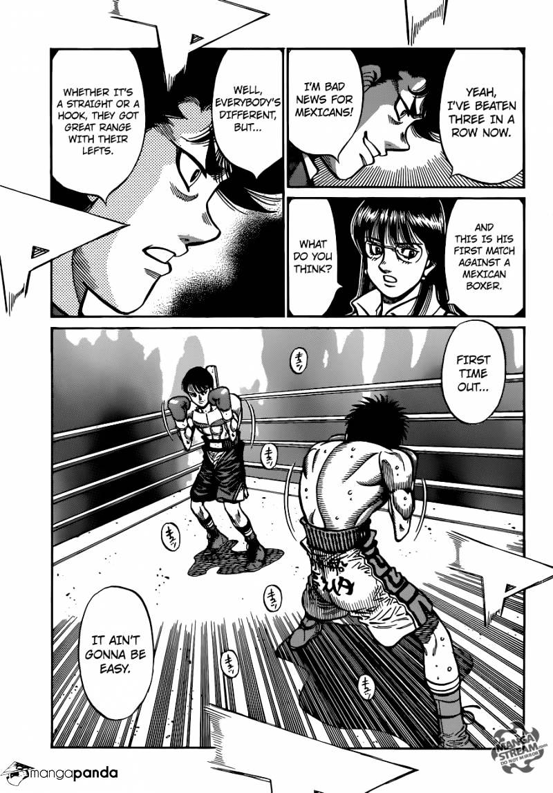 Hajime no Ippo – The First Step chapter 1032 page 21