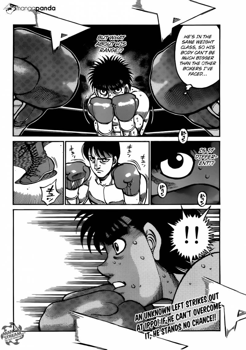 Hajime no Ippo – The First Step chapter 1032 page 22