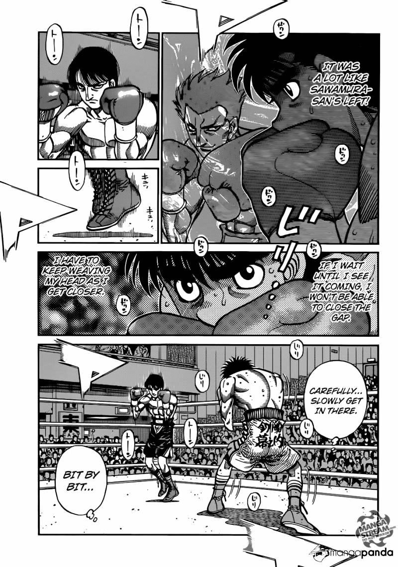 Hajime no Ippo – The First Step chapter 1033 page 4