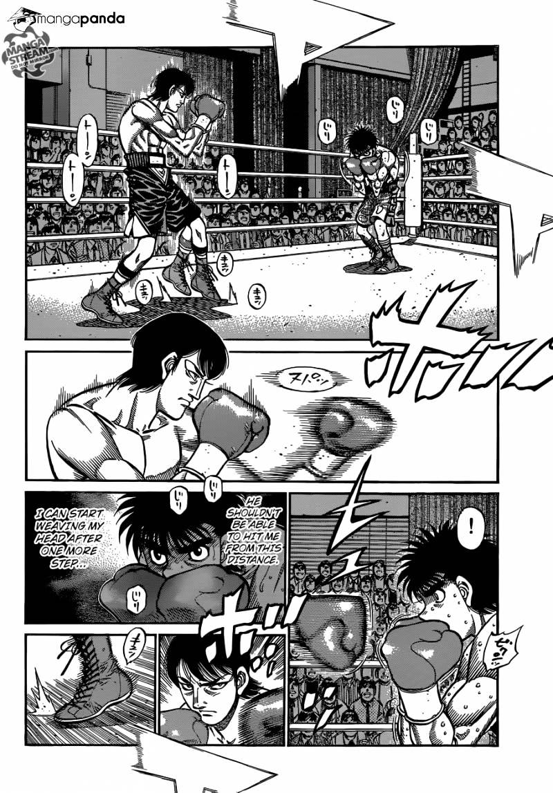 Hajime no Ippo – The First Step chapter 1033 page 5