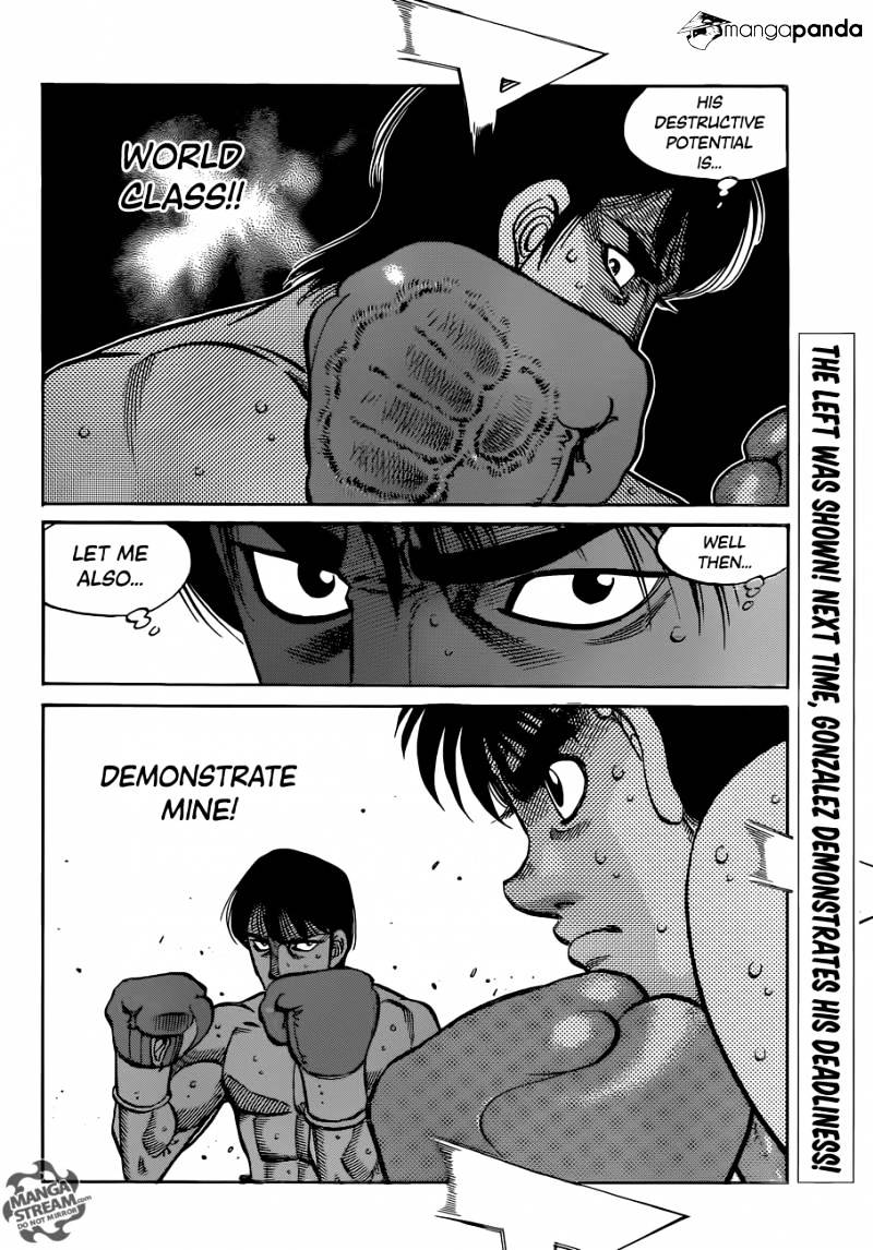 Hajime no Ippo – The First Step chapter 1035 page 18