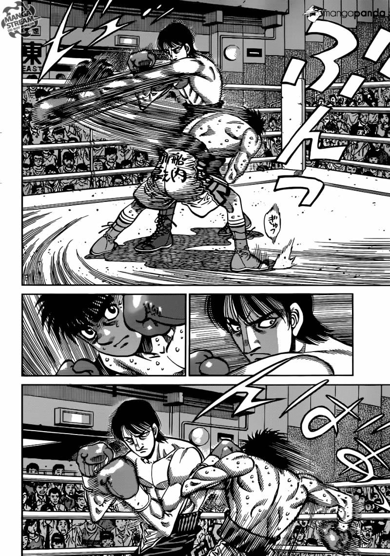 Hajime no Ippo – The First Step chapter 1035 page 3