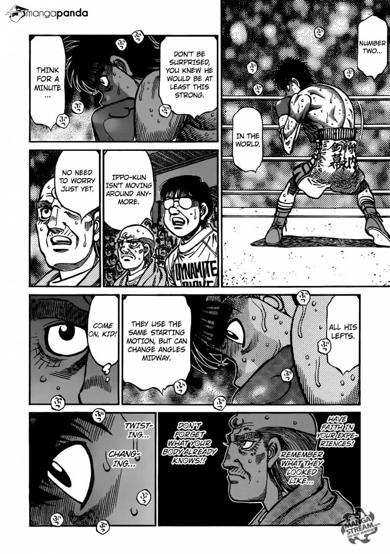 Hajime no Ippo – The First Step chapter 1037 page 13