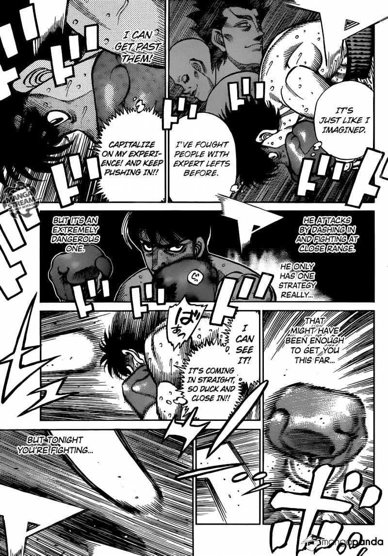 Hajime no Ippo – The First Step chapter 1037 page 7