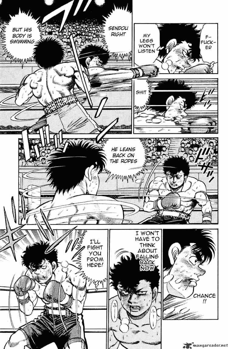 Hajime no Ippo – The First Step chapter 104 page 15