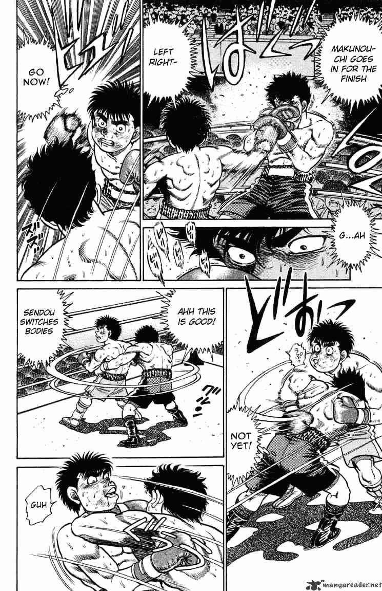 Hajime no Ippo – The First Step chapter 104 page 16