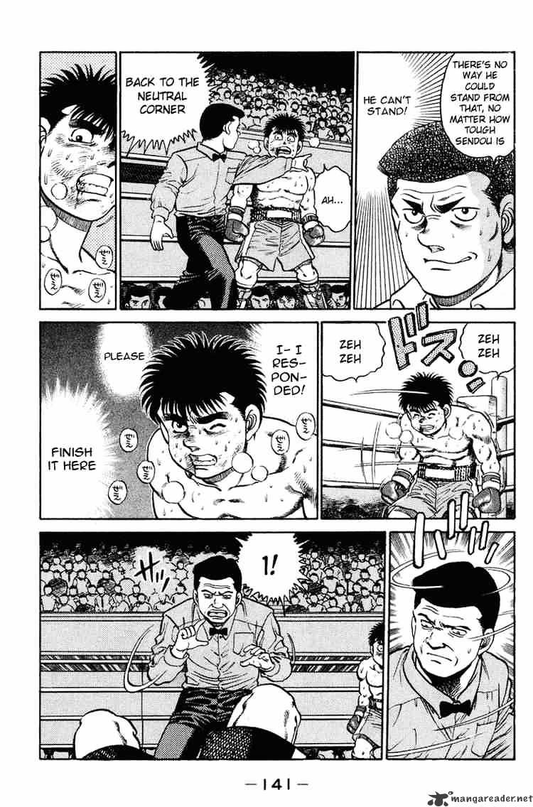 Hajime no Ippo – The First Step chapter 104 page 3