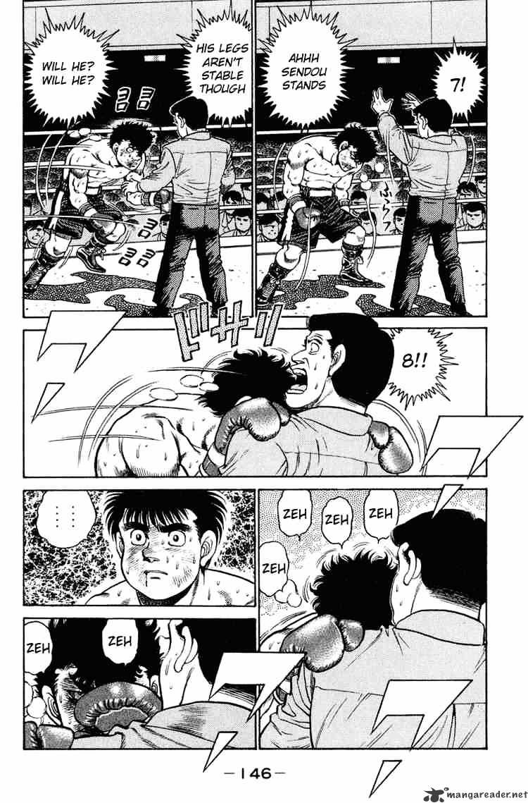 Hajime no Ippo – The First Step chapter 104 page 8