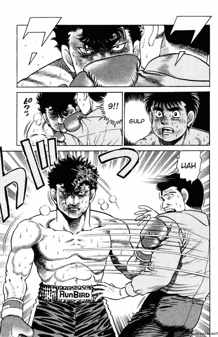 Hajime no Ippo – The First Step chapter 104 page 9