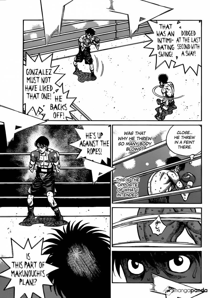 Hajime no Ippo – The First Step chapter 1041 page 13