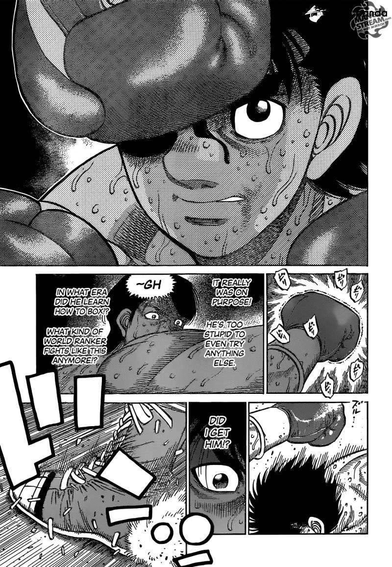 Hajime no Ippo – The First Step chapter 1043 page 12