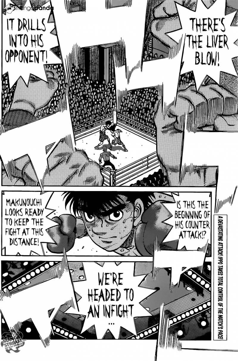 Hajime no Ippo – The First Step chapter 1043 page 16