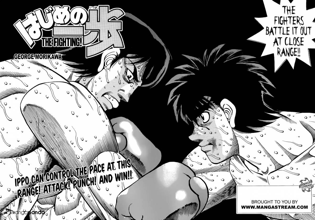 Hajime no Ippo – The First Step chapter 1043 page 2