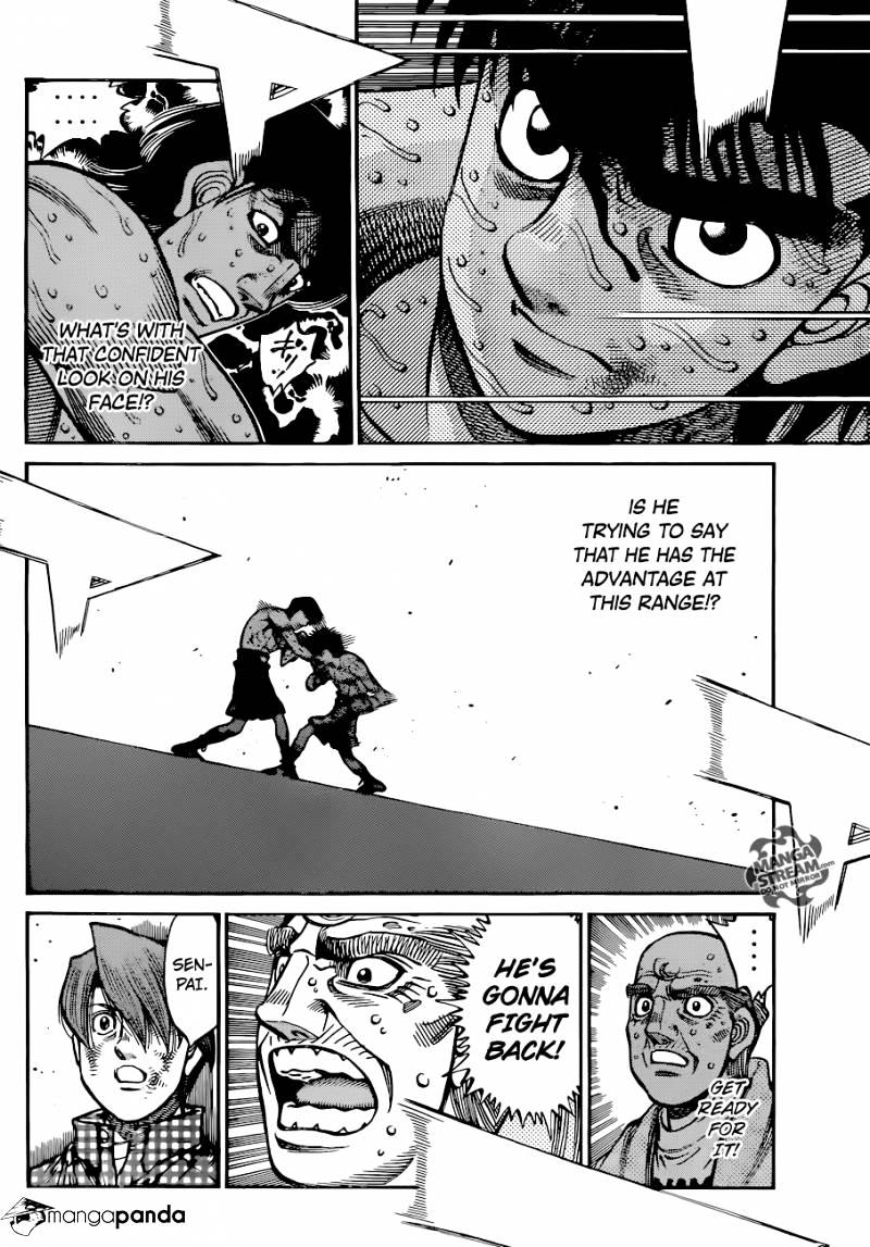 Hajime no Ippo – The First Step chapter 1043 page 3