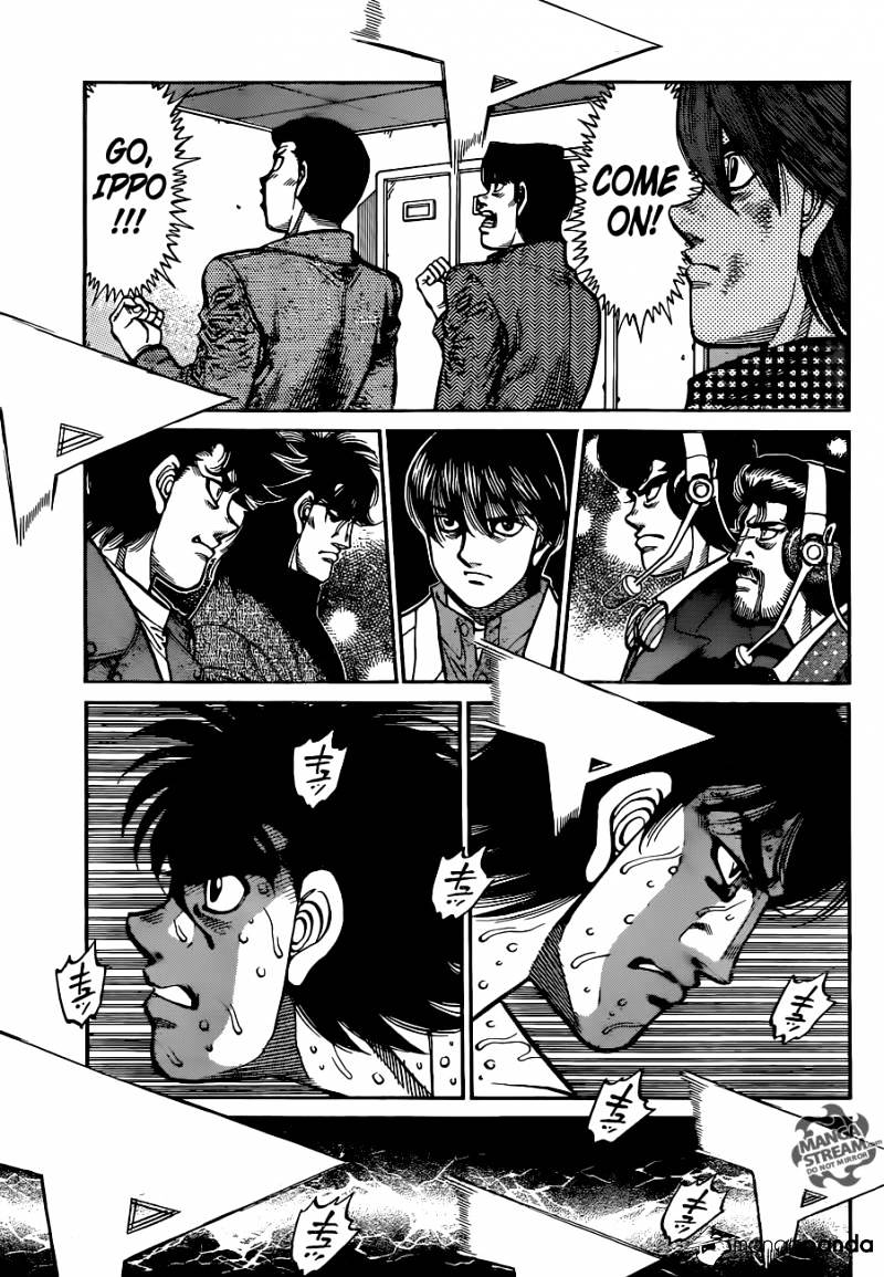 Hajime no Ippo – The First Step chapter 1043 page 4