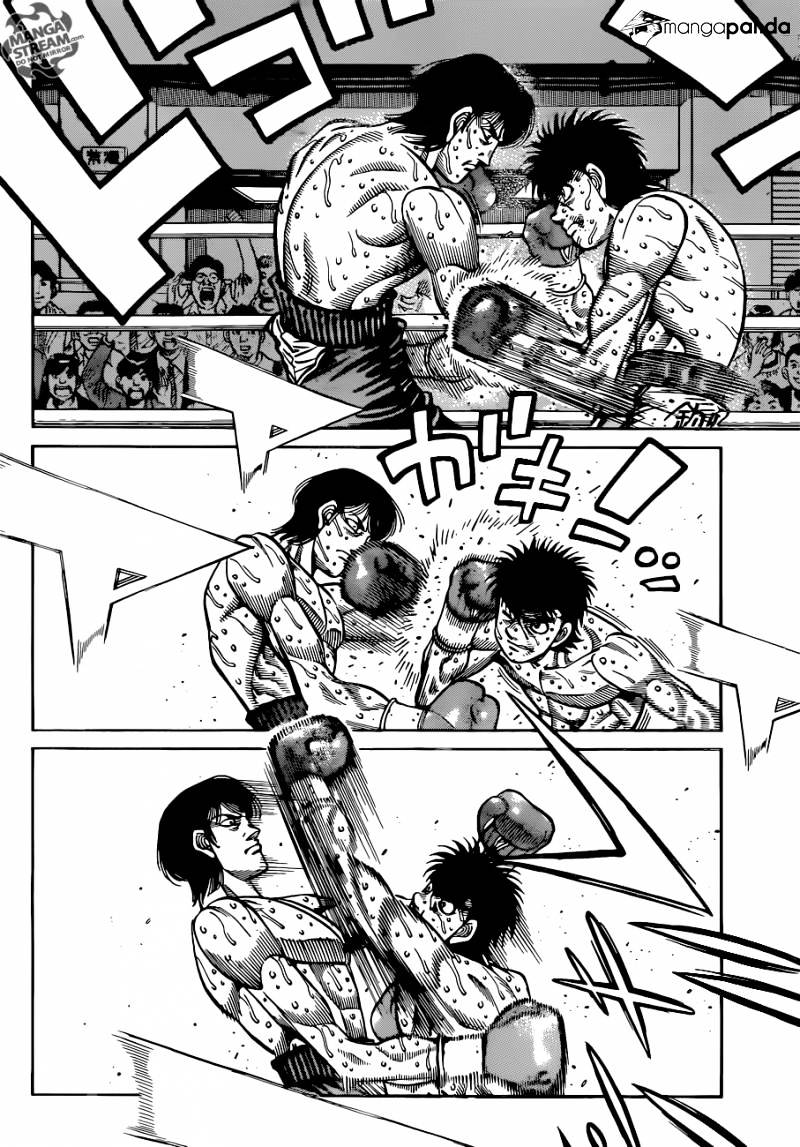 Hajime no Ippo – The First Step chapter 1043 page 5