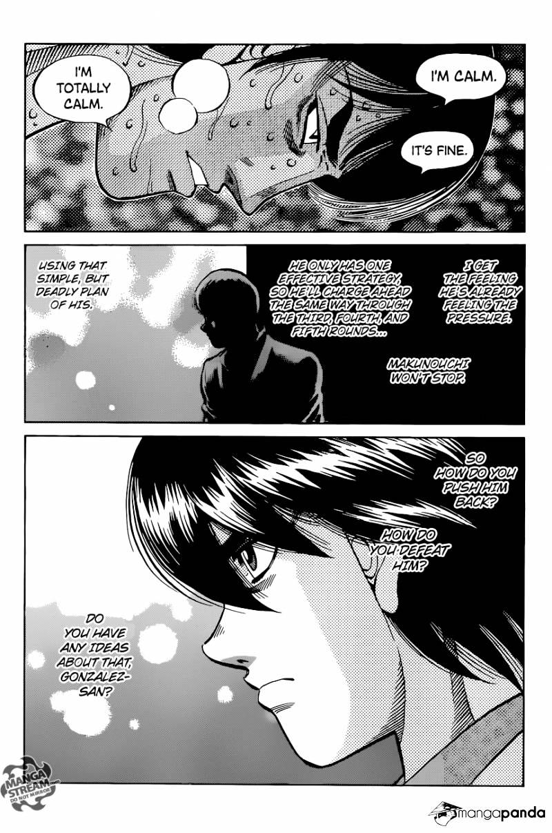 Hajime no Ippo – The First Step chapter 1045 page 15