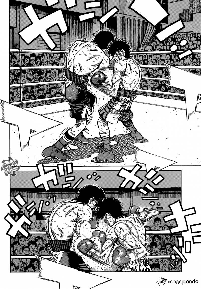 Hajime no Ippo – The First Step chapter 1045 page 2