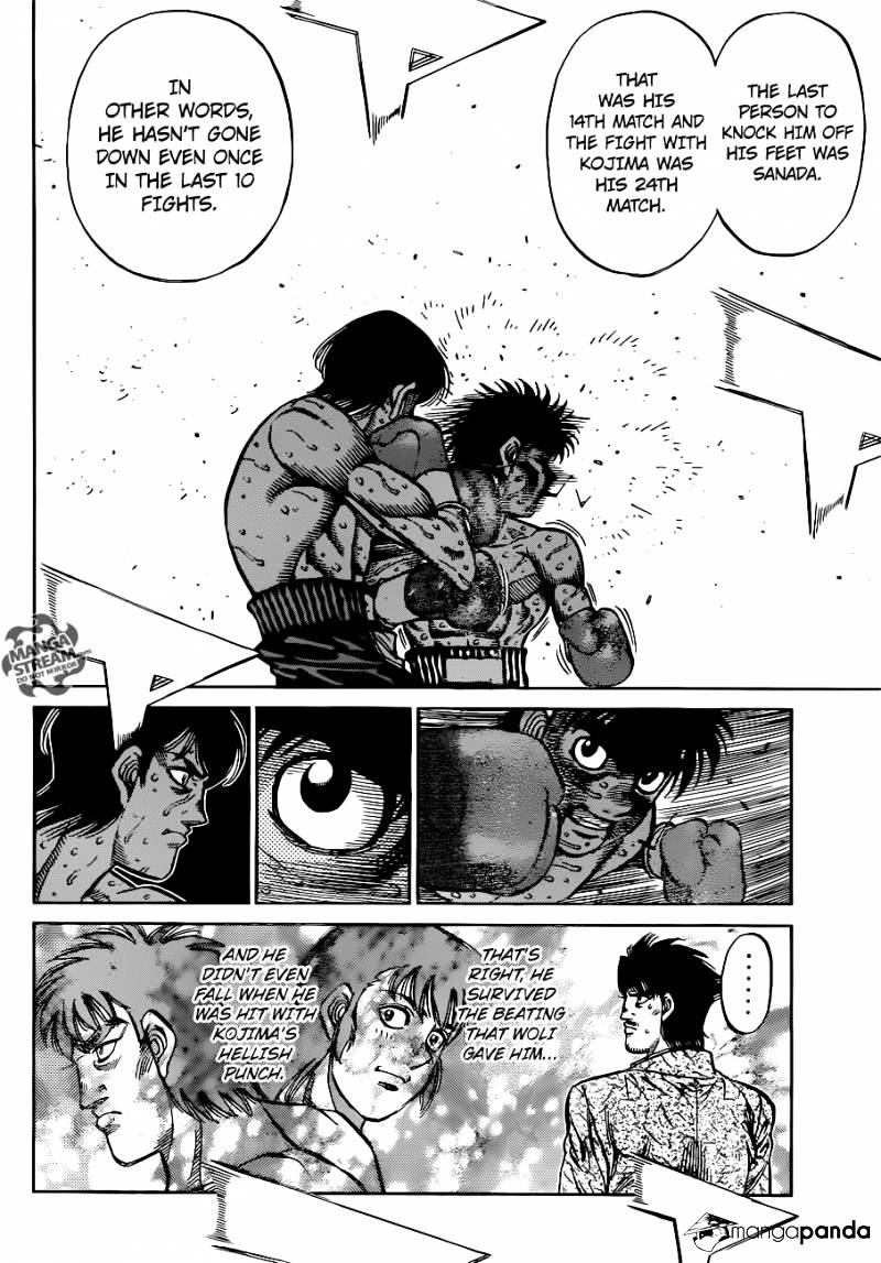 Hajime no Ippo – The First Step chapter 1045 page 9