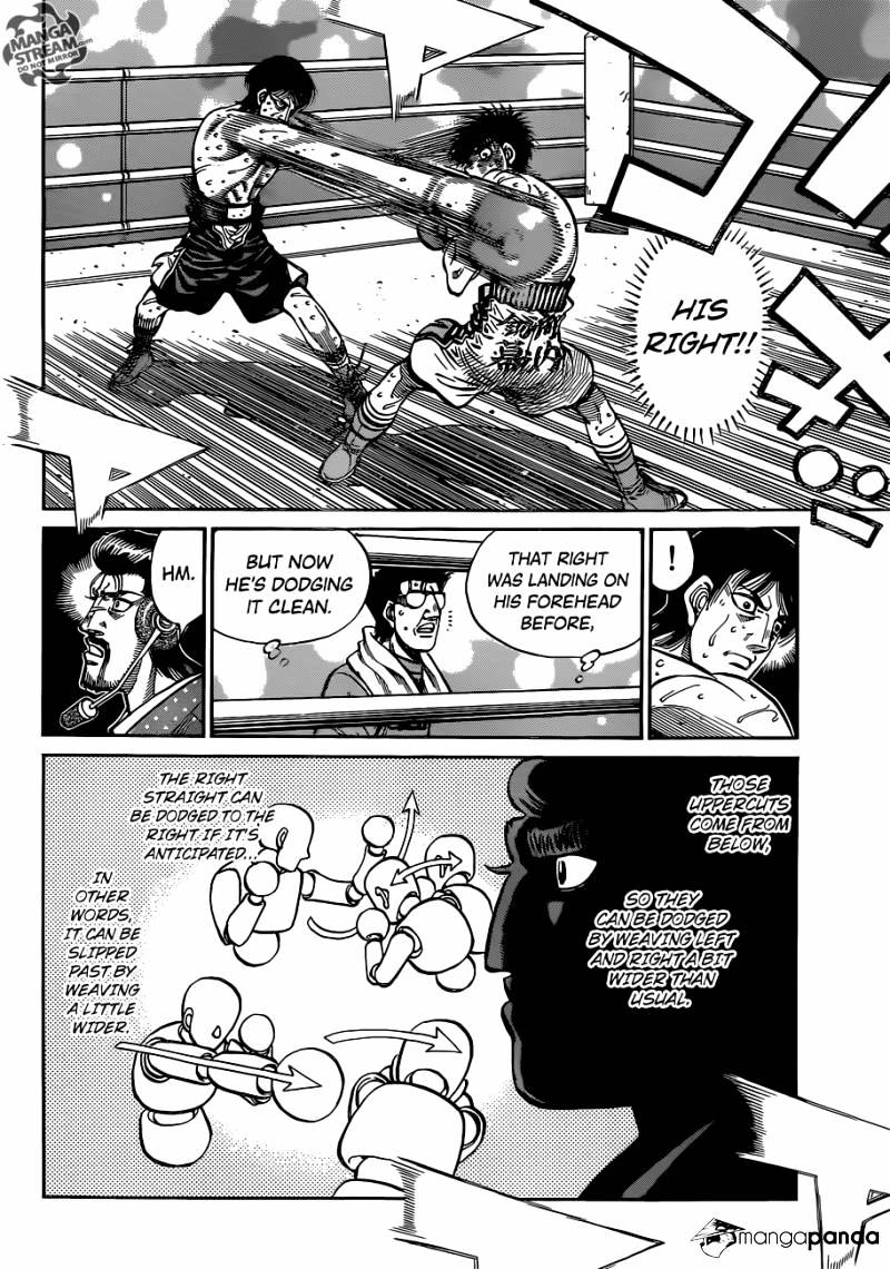 Hajime no Ippo – The First Step chapter 1046 page 12