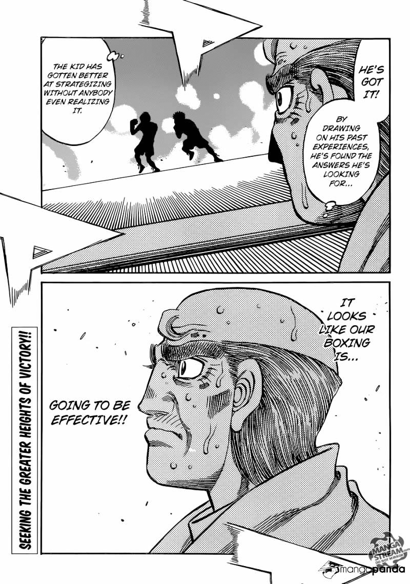 Hajime no Ippo – The First Step chapter 1046 page 13