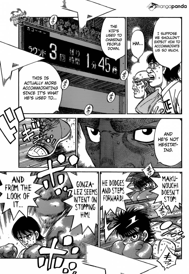 Hajime no Ippo – The First Step chapter 1046 page 8