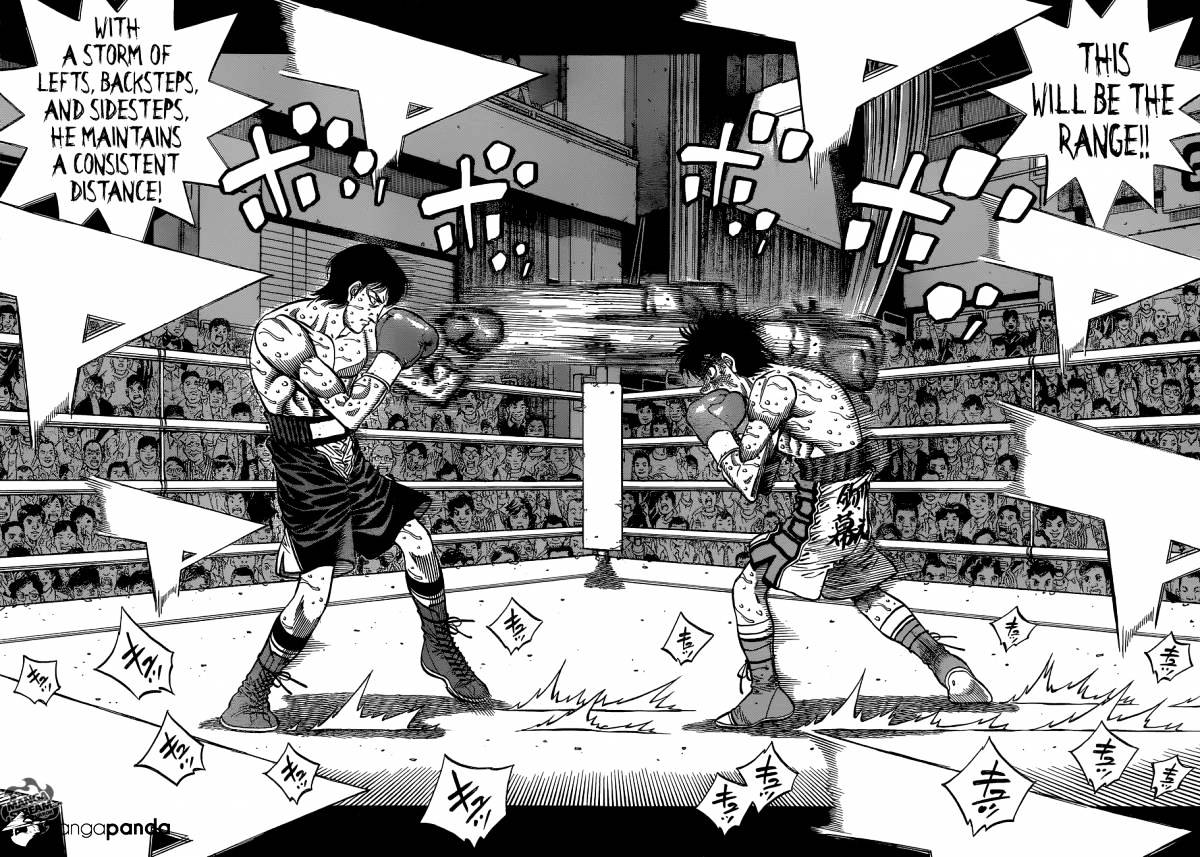 Hajime no Ippo – The First Step chapter 1046 page 9