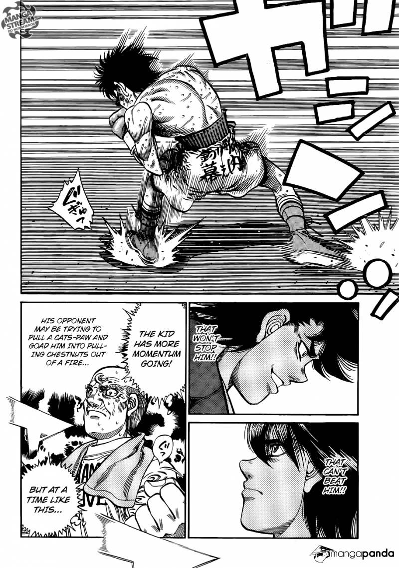 Hajime no Ippo – The First Step chapter 1047 page 10