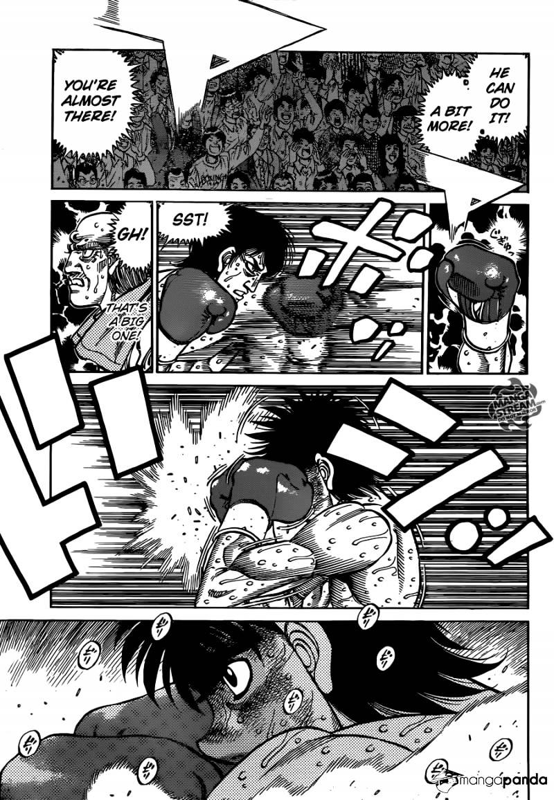 Hajime no Ippo – The First Step chapter 1047 page 9