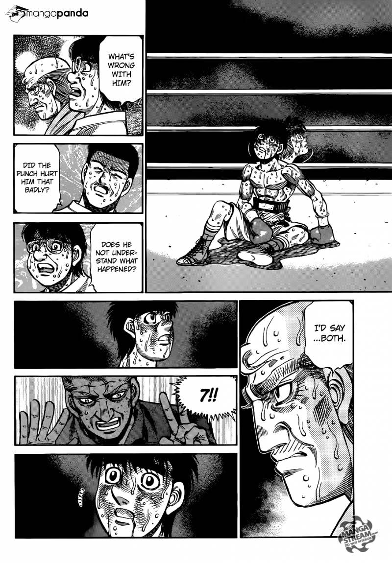 Hajime no Ippo – The First Step chapter 1049 page 7