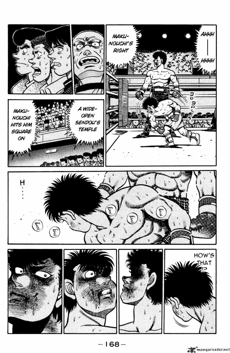 Hajime no Ippo – The First Step chapter 105 page 12