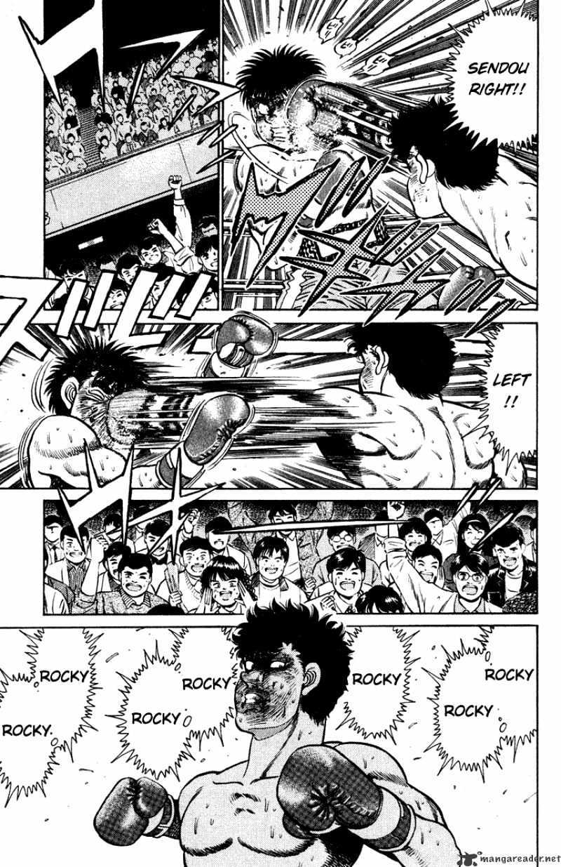 Hajime no Ippo – The First Step chapter 105 page 15