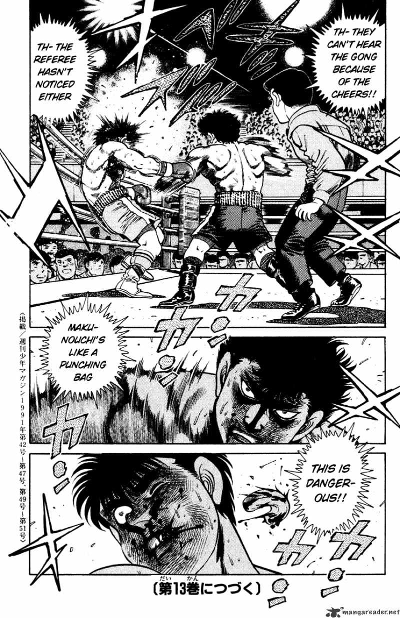 Hajime no Ippo – The First Step chapter 105 page 18