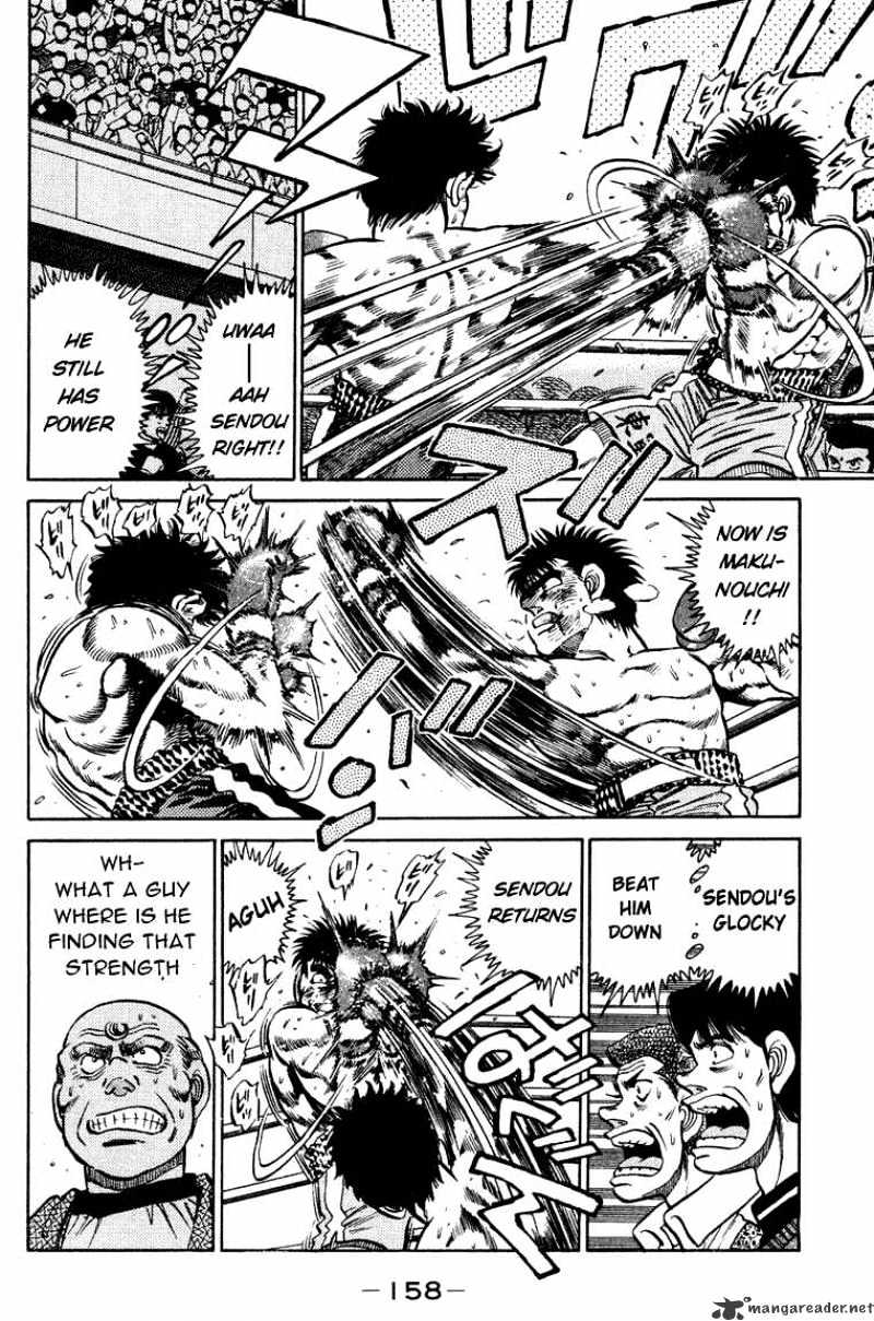 Hajime no Ippo – The First Step chapter 105 page 2