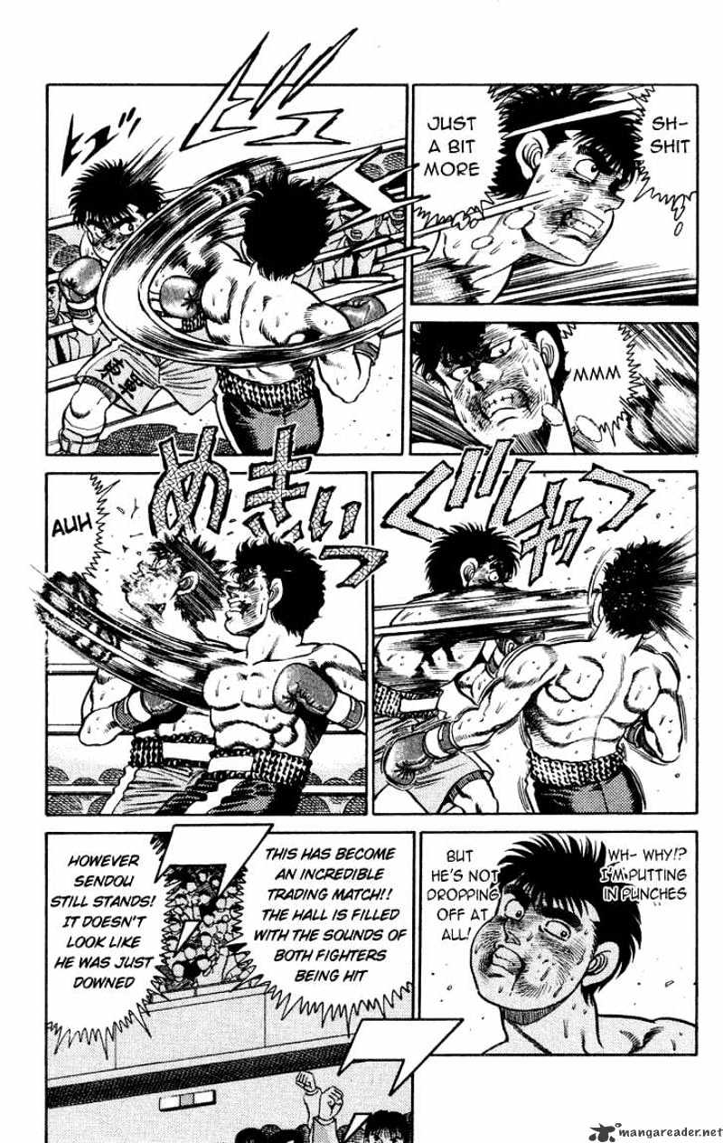 Hajime no Ippo – The First Step chapter 105 page 3