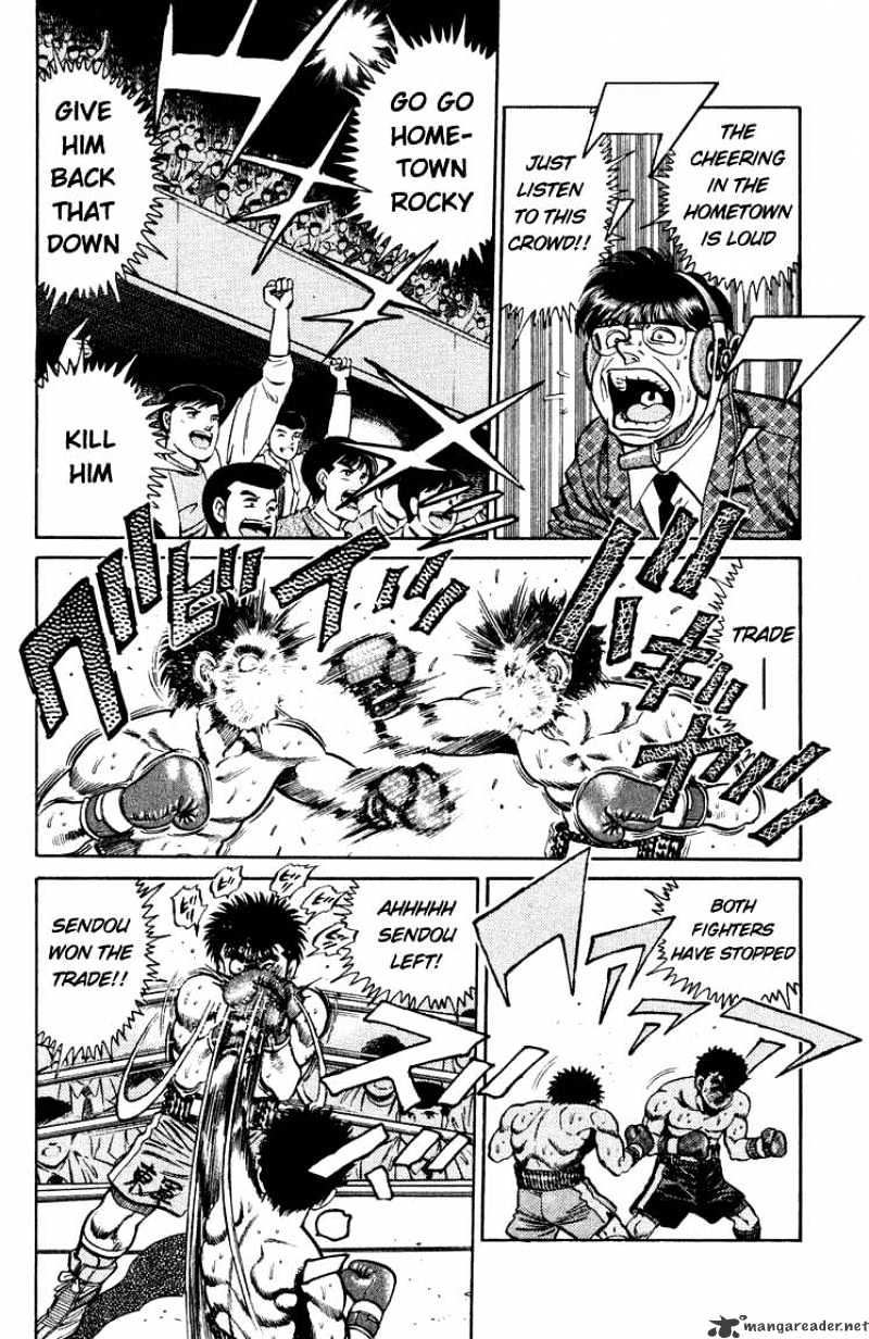 Hajime no Ippo – The First Step chapter 105 page 4