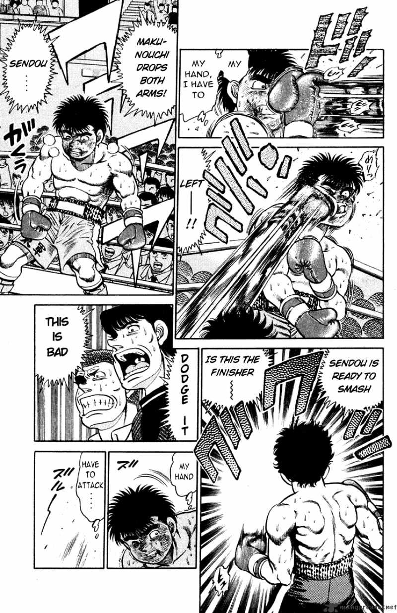 Hajime no Ippo – The First Step chapter 105 page 9