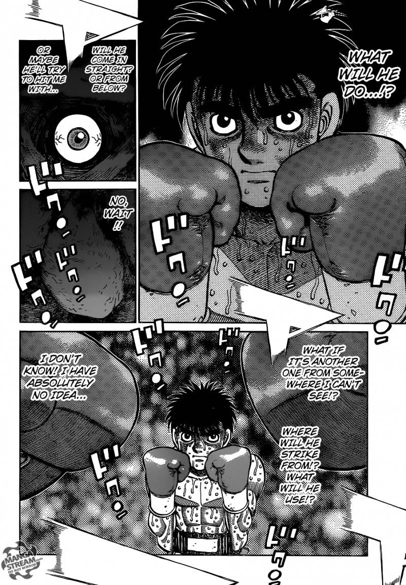 Hajime no Ippo – The First Step chapter 1051 page 11