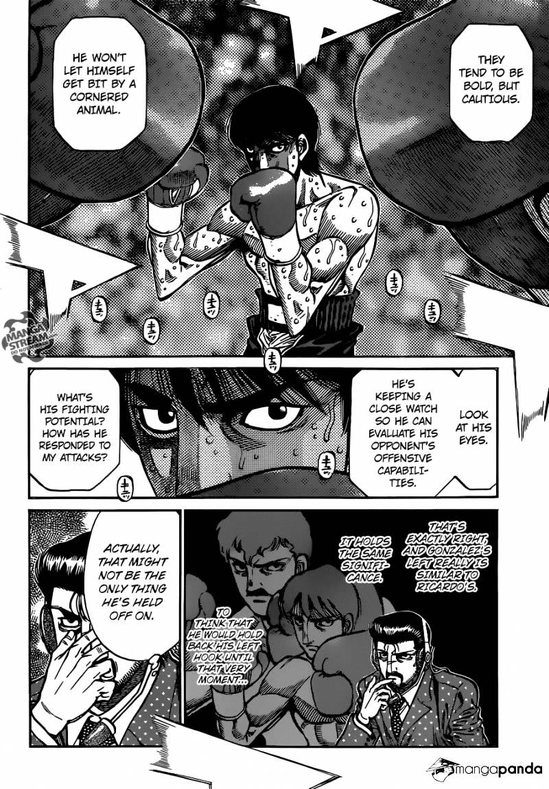 Hajime no Ippo – The First Step chapter 1051 page 13