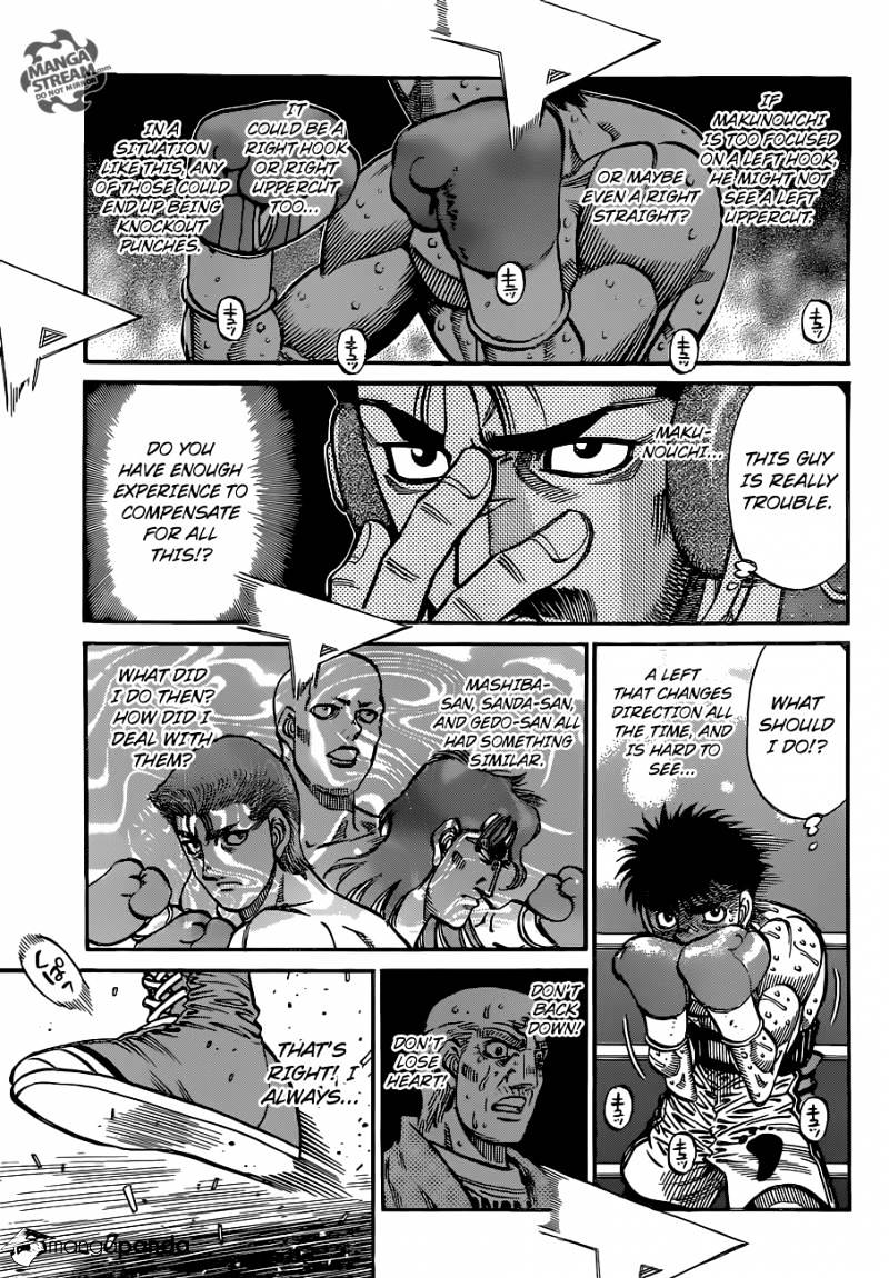 Hajime no Ippo – The First Step chapter 1051 page 14