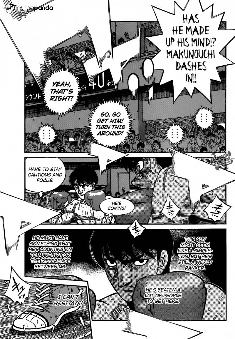 Hajime no Ippo – The First Step chapter 1051 page 16