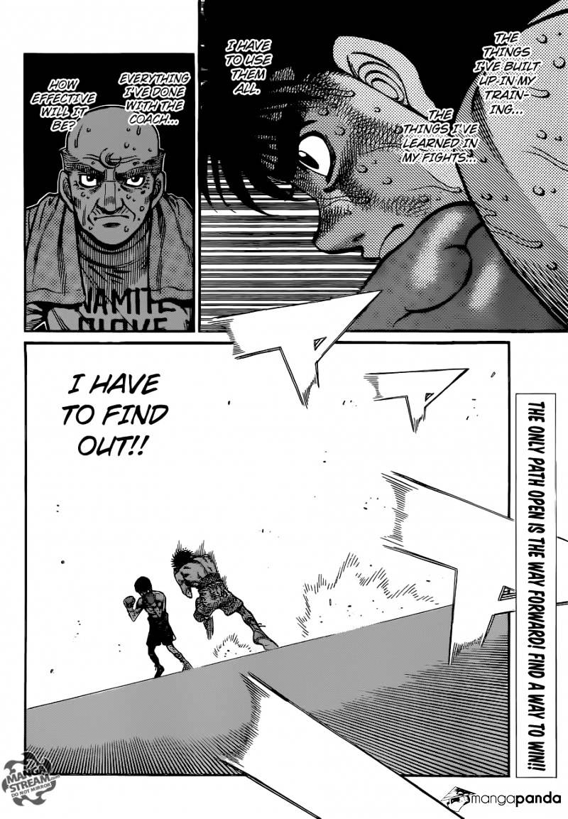 Hajime no Ippo – The First Step chapter 1051 page 17