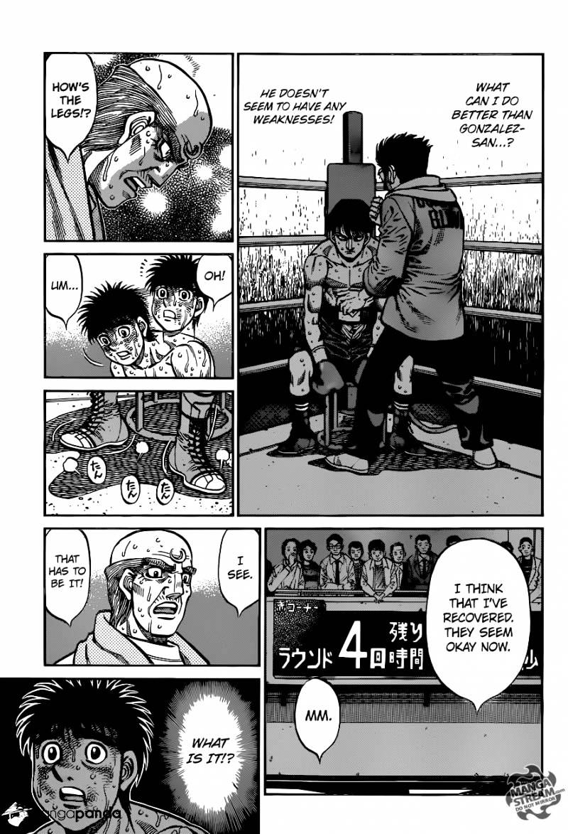 Hajime no Ippo – The First Step chapter 1051 page 3