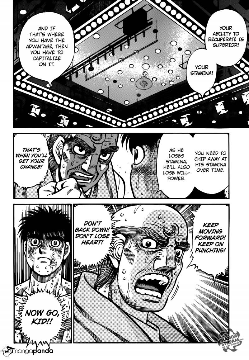 Hajime no Ippo – The First Step chapter 1051 page 4